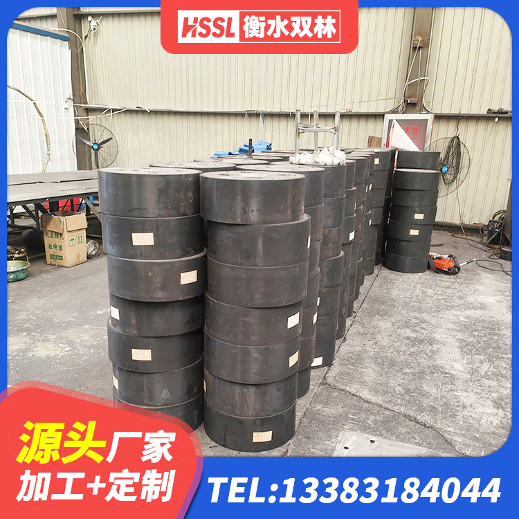 包头LNR水平分散型橡胶隔震支座厂家 包头HDR1300高阻尼支座源头工厂 包头LRB橡胶隔震支座1100厂家 包头建筑橡胶隔震支座LRB600 - 第3张