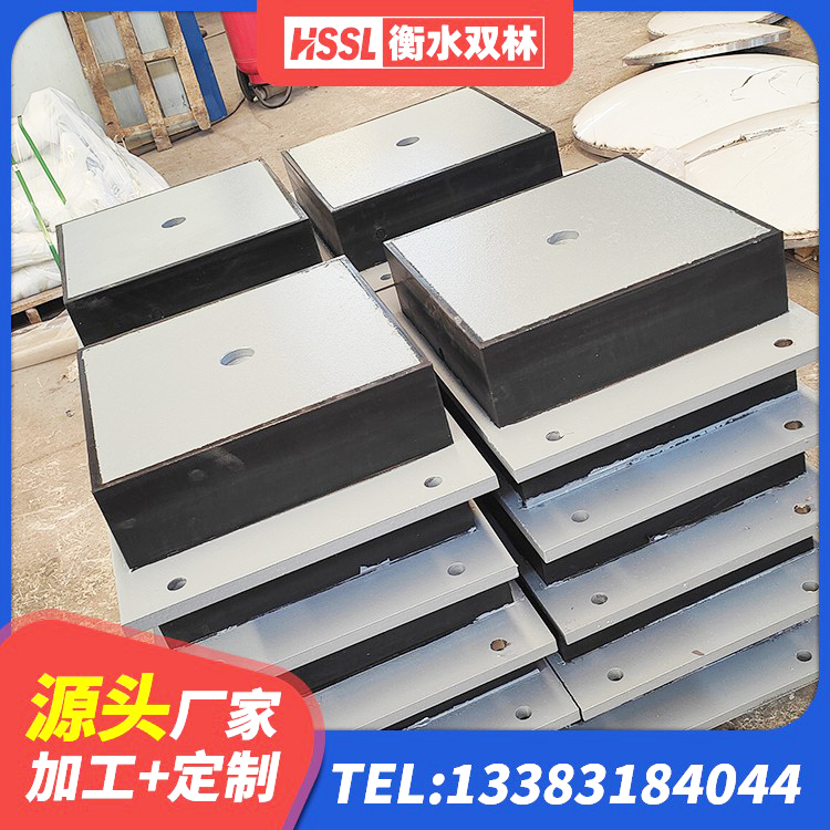 包头建筑铅芯减橡胶隔震支座生产厂家 包头J4Q铅芯橡胶隔震支座厂家电话 包头建筑橡胶隔震支座JG源头工厂 包头橡胶隔震支座价格表 - 第1张